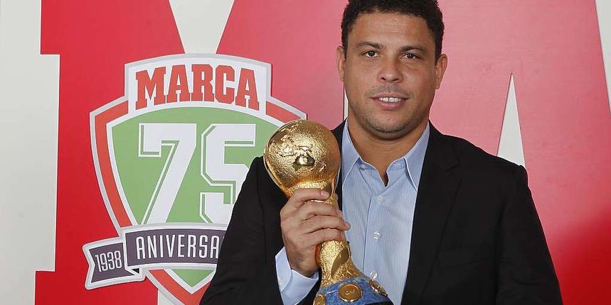 Ronaldo Luís Nazário de Lima, foto: marca