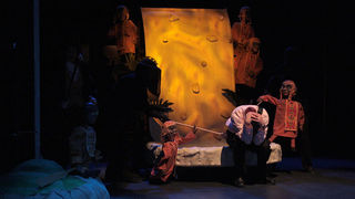 Predstava “Drago Č. i tvornica čokolade”, Foto: Lucija Juravić Predstava “Drago Č. i tvornica čokolade”, Foto: Lucija Juravić