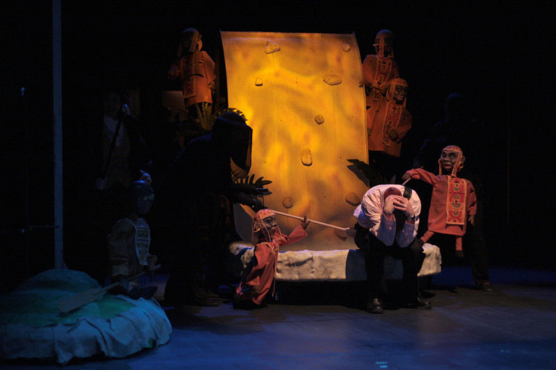 Predstava “Drago Č. i tvornica čokolade”, Foto: Lucija Juravić Predstava “Drago Č. i tvornica čokolade”, Foto: Lucija Juravić