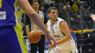 Ante Dević, KK Borik-Puntamika – KK Vrijednosnice Darda (Foto:Saša Čuka)