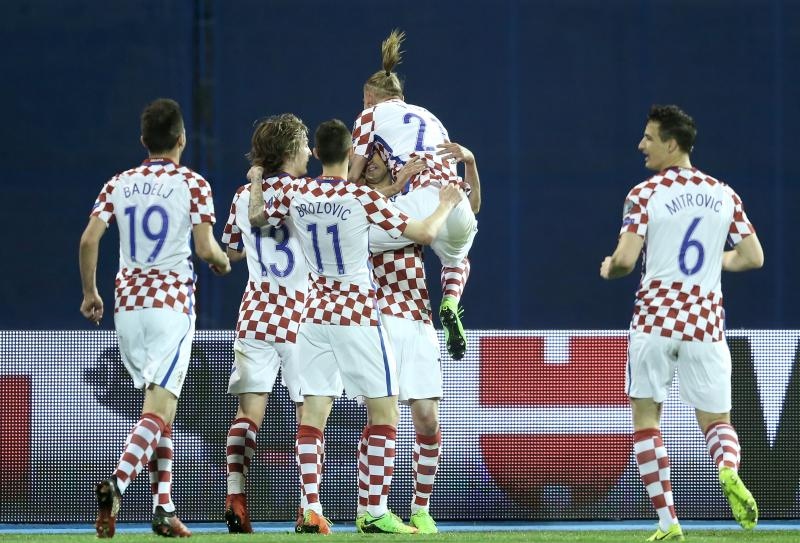 Kvalifikacije za SP 2018: Hrvatska – Ukrajina