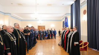 Svečanom sjednicom proslavljen Dies Academicus – Dan Sveučilišta u Zadru Svečanom sjednicom proslavljen Dies Academicus – Dan Sveučilišta u Zadru