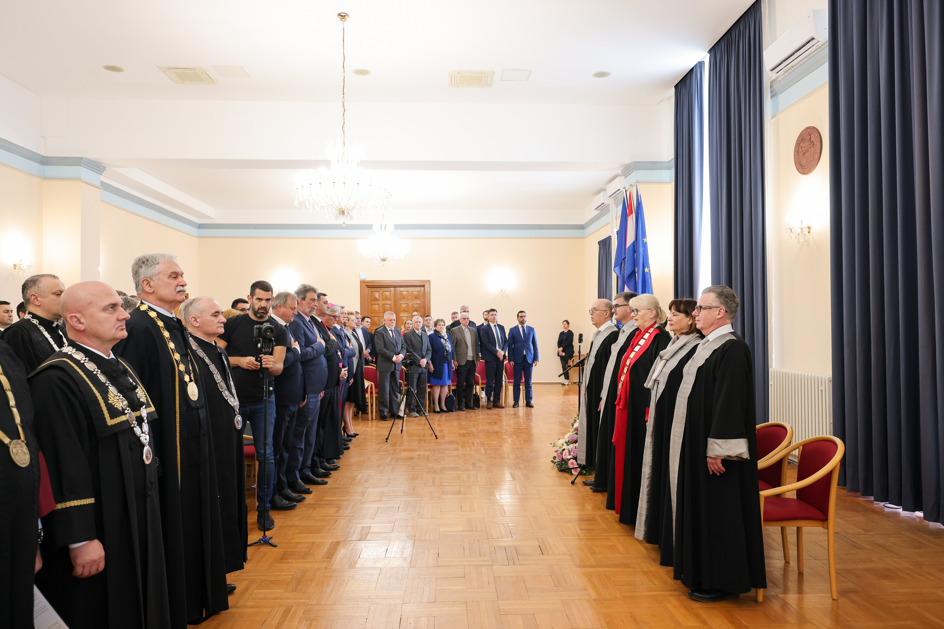 Svečanom sjednicom proslavljen Dies Academicus – Dan Sveučilišta u Zadru Svečanom sjednicom proslavljen Dies Academicus – Dan Sveučilišta u Zadru