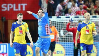 Spaladium Arena, Split – Europsko rukometno prvenstvo, skupina A, 3. kolo, Hrvatska – Švedska 31-35