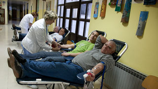 Akcija dobrovoljnog darivanja krvi DDK Bibinje, Foto: Leo Banic Akcija dobrovoljnog darivanja krvi DDK Bibinje, Foto: Leo Banic