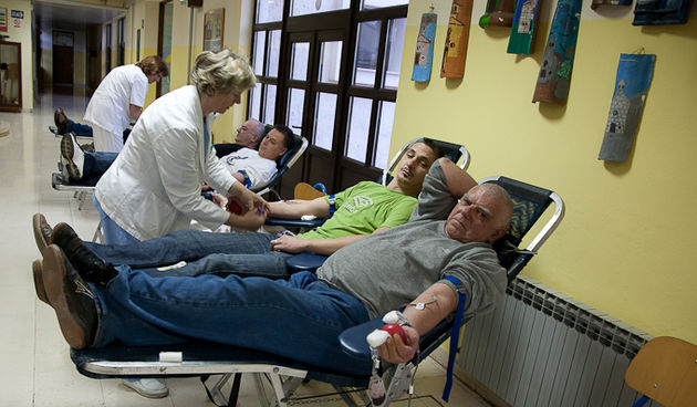 Akcija dobrovoljnog darivanja krvi DDK Bibinje, Foto: Leo Banic