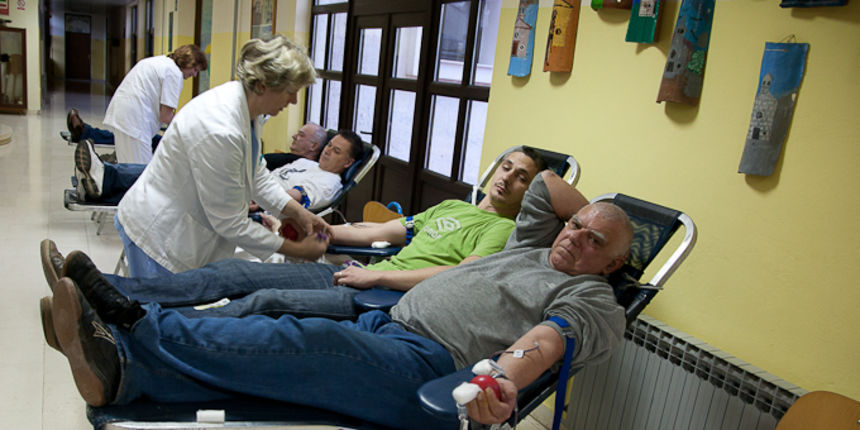 Akcija dobrovoljnog darivanja krvi DDK Bibinje, Foto: Leo Banic