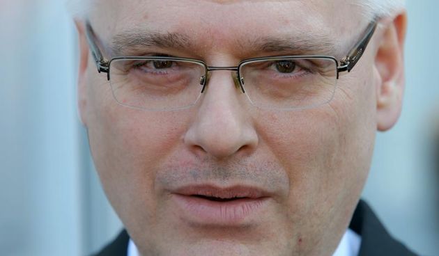 13.03.2014., Benkovac – Predsjednik Ivo Josipovic posjetio je benkovacku tvornicu metala LTH Metalni lijev. Photo: Filip Brala/PIXSELL