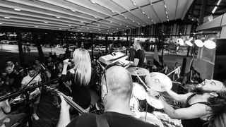 Mambo Band Zadar u Posh Pub-u, 6.8.2016.