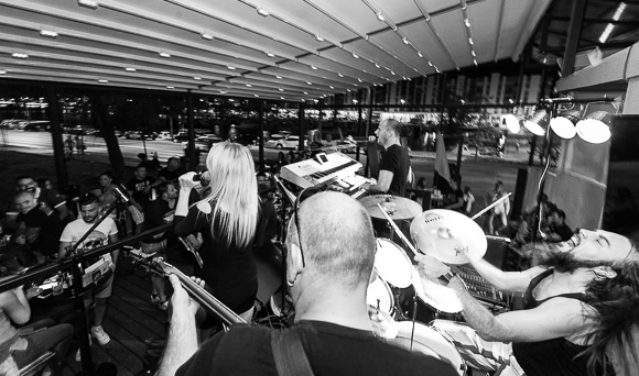 Mambo Band Zadar u Posh Pub-u, 6.8.2016.