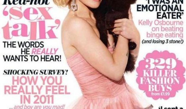 Kelly Osbourne ( foto Cosmopolitan)