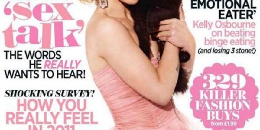 Kelly Osbourne ( foto Cosmopolitan) Kelly Osbourne ( foto Cosmopolitan)