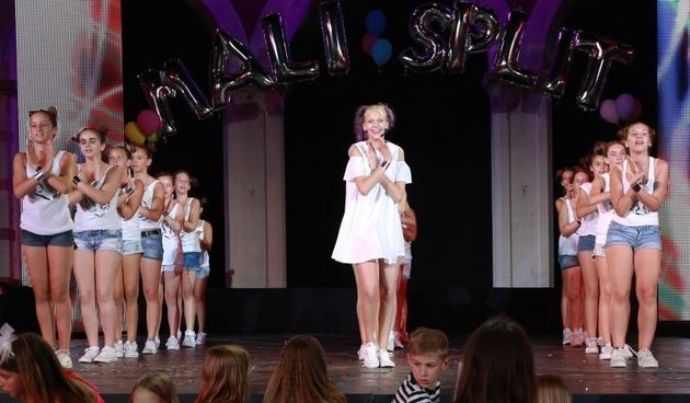 Na Prokurativama odrzan djecji festival Mali Split.  Photo: Miranda Cikotic/PIXSELL