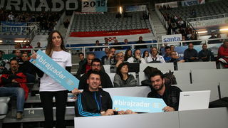 Košarkaši i navijači KK Zadar podržali akciju #birajzadar Košarkaši i navijači KK Zadar podržali akciju #birajzadar