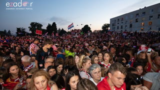 Veličanstven doček četvorice zadarskih Vatrenih