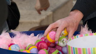 Prodaja oslikanih uskrsnih pisanica