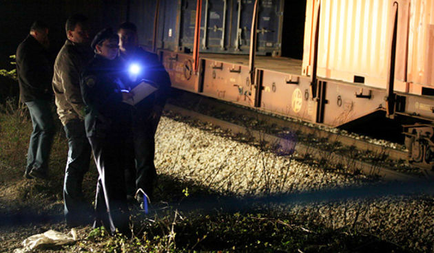 Teretni vlak naletio na 19-godišnjeg mladića, foto: Tea Cimas / CROPIX