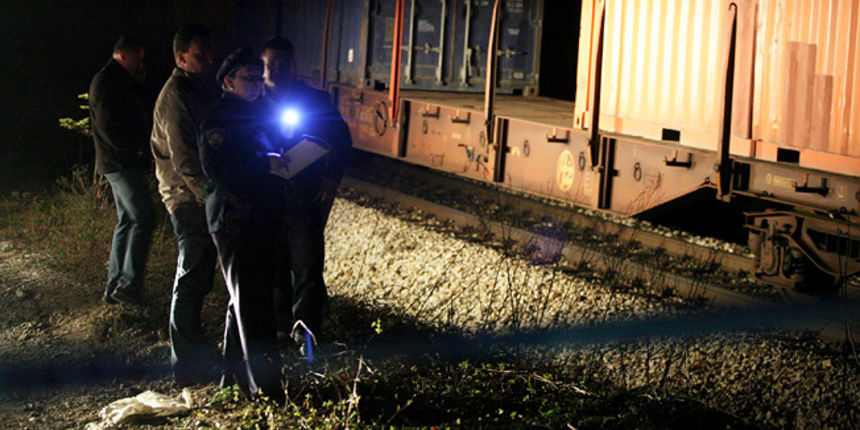 Teretni vlak naletio na 19-godišnjeg mladića, foto: Tea Cimas / CROPIX Teretni vlak naletio na 19-godišnjeg mladića, foto: Tea Cimas / CROPIX