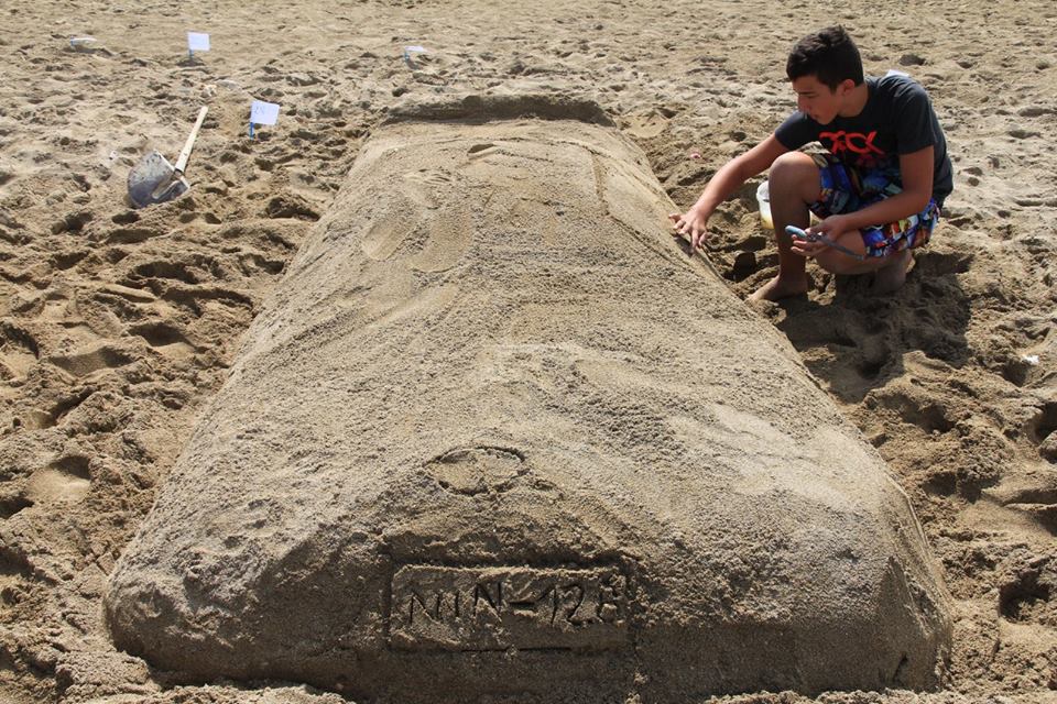 Festival pijeska u Ninu 2017