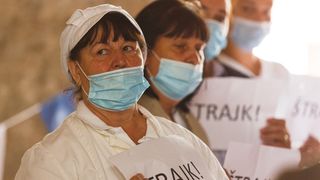 Štrajk zaposlenika Studentskog centra