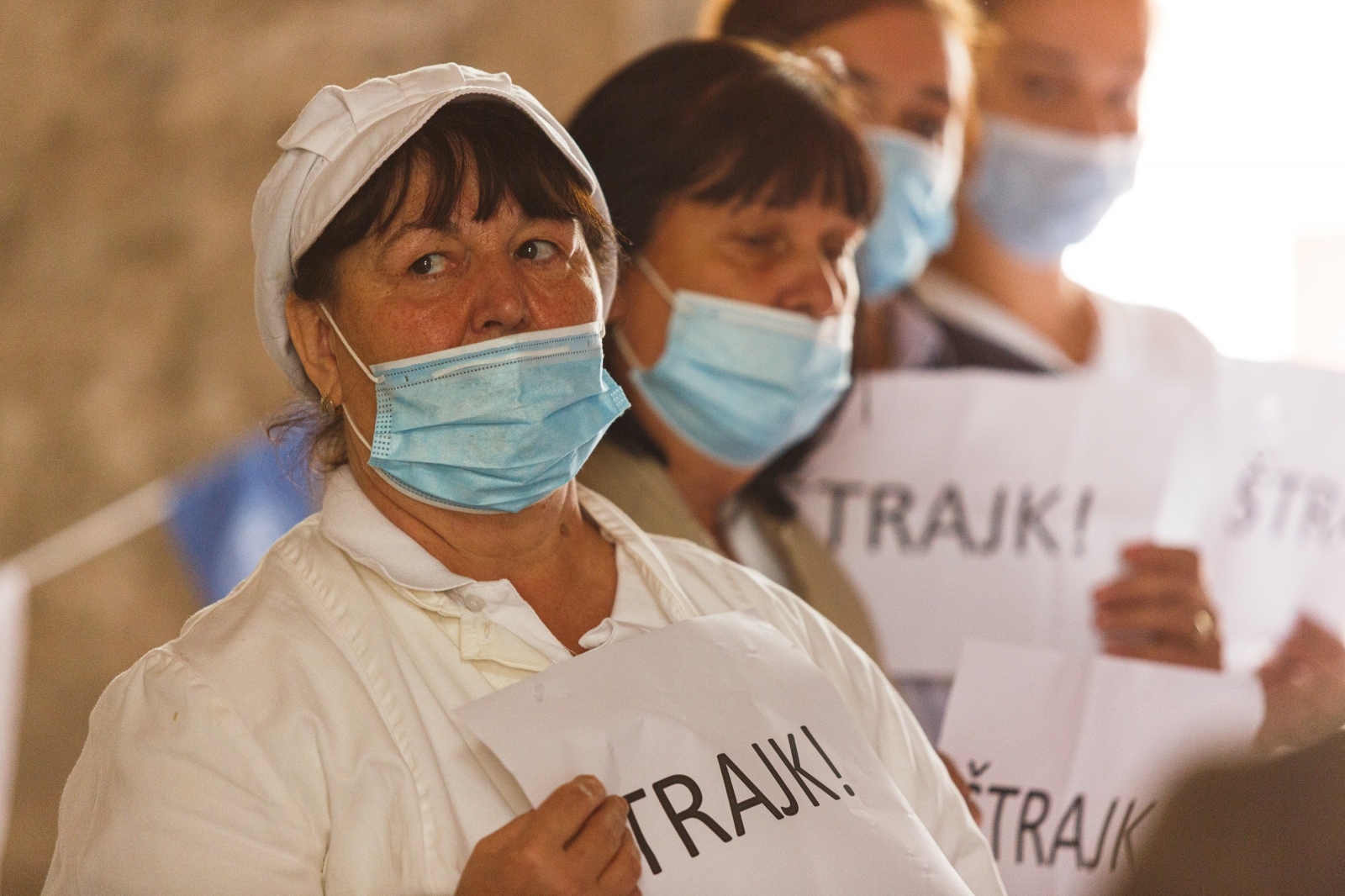 Štrajk zaposlenika Studentskog centra