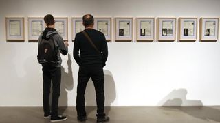 U Muzeju suvremene umjetnosti otvorena je izlozba Umjetnik na odmoru. Photo: Davor Visnjic/PIXSELL U Muzeju suvremene umjetnosti otvorena je izlozba Umjetnik na odmoru. Photo: Davor Visnjic/PIXSELL