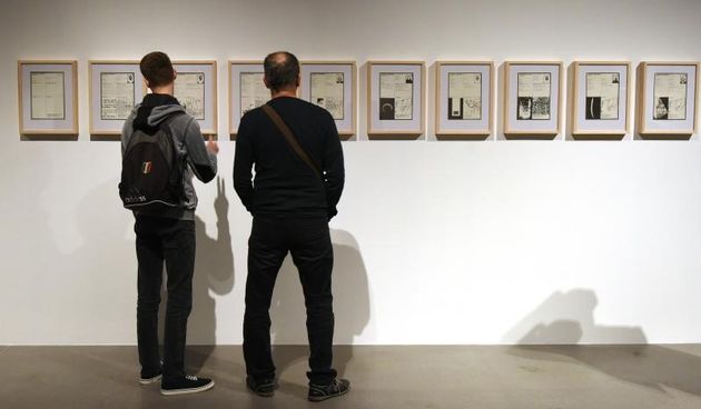 U Muzeju suvremene umjetnosti otvorena je izlozba Umjetnik na odmoru. Photo: Davor Visnjic/PIXSELL