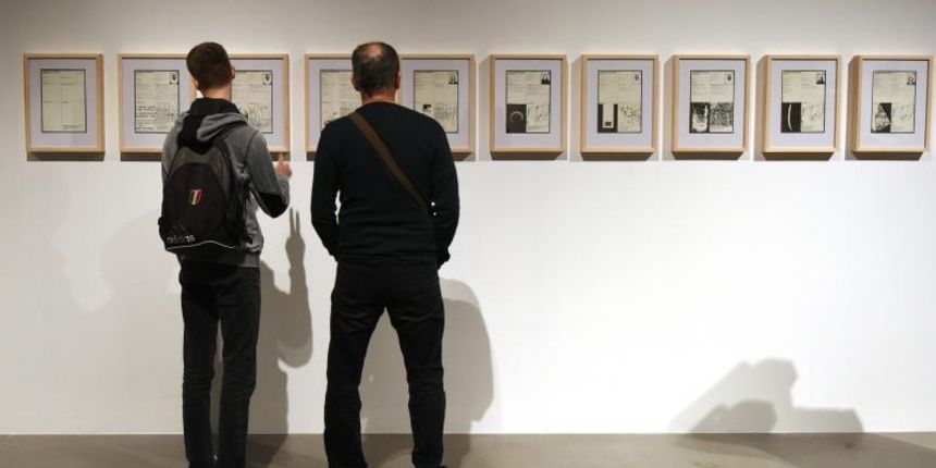 U Muzeju suvremene umjetnosti otvorena je izlozba Umjetnik na odmoru. Photo: Davor Visnjic/PIXSELL U Muzeju suvremene umjetnosti otvorena je izlozba Umjetnik na odmoru. Photo: Davor Visnjic/PIXSELL