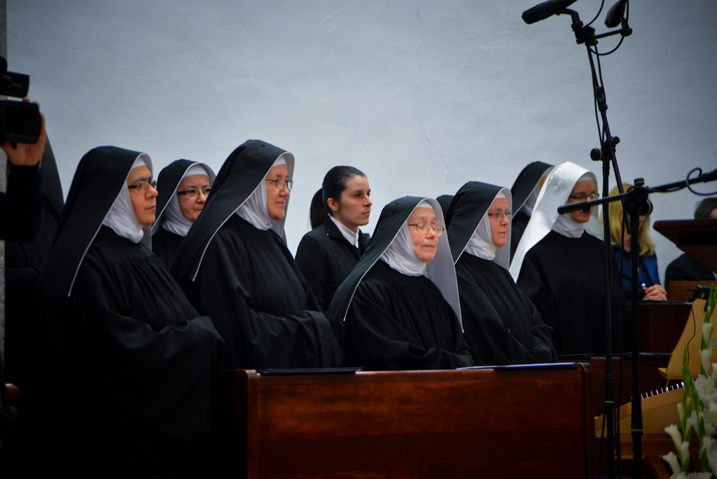 Nadbiskup Puljić predvodio svečano misno slavlje u crkvi. sv. Marije u sklopu obilježavanja 950. obljetnice spomena samostana. Foto: Iva Perinčić