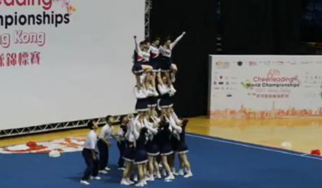 Japanske cheerleadersice izvele neizvedivo, foto: youtube