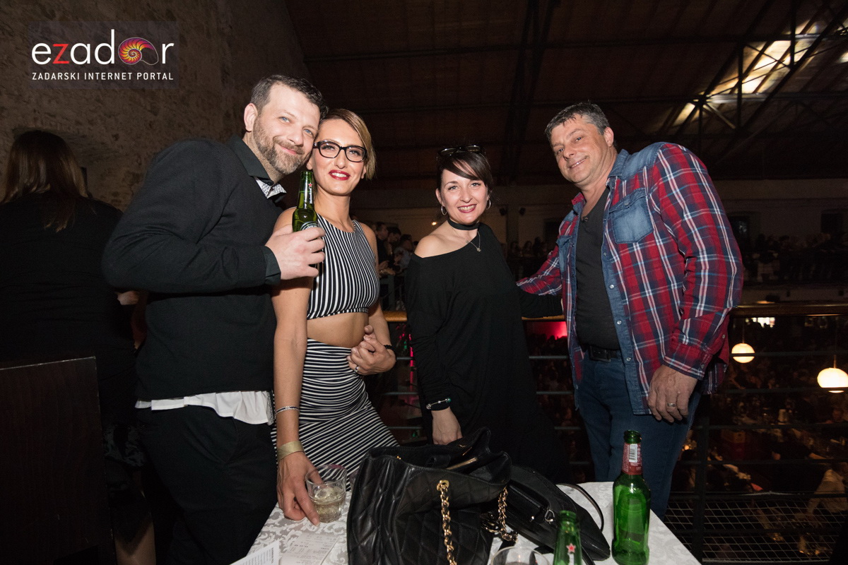 Doris Dragović @ Arsenal 16. veljače 2018. Doris Dragović @ Arsenal 16. veljače 2018.