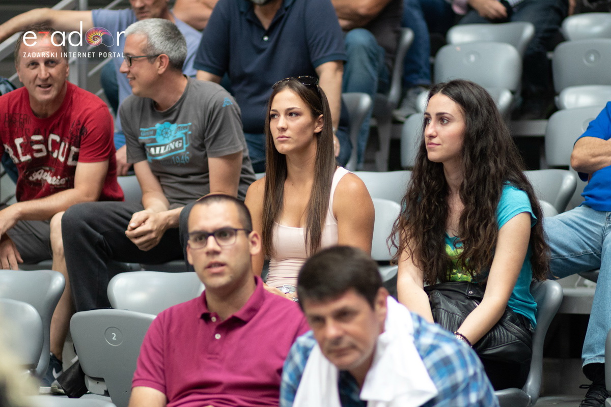 Polufinale doigravanja HT Premijer lige, 3. utakmica: KK Zadar – KK Cibona 88-96