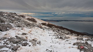 Đir do vrha Zečjak na sjevernom Velebitu, Foto: Leo Banić