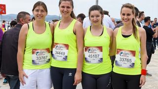 Zadar: Okupljanje natjecatelja prije sportske utrke Wings for life world run 2015., Photo: Dino Stanin/PIXSELL