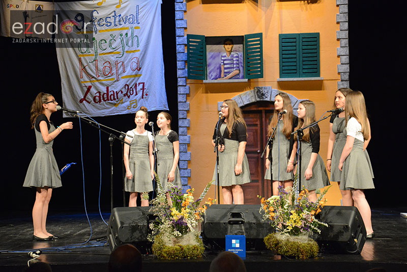 9. Festival dječjih klapa u HNK Zadar 9. Festival dječjih klapa u HNK Zadar
