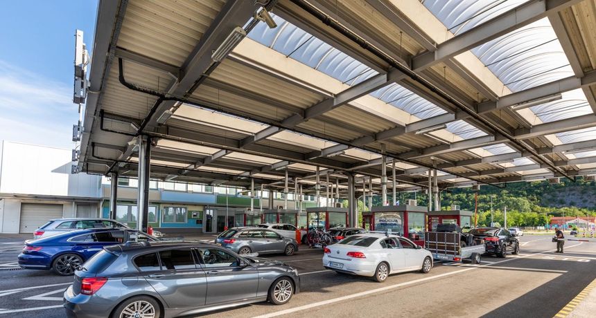 Slovenija, granica, granica sa Slovenijom Slovenija, granica, granica sa Slovenijom