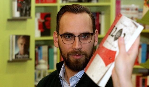 U zagrebačkom Algoritam MK Megastoreu predstavljen roman “1202.” Frane Herenda