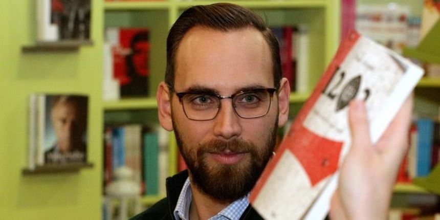 U zagrebačkom Algoritam MK Megastoreu predstavljen roman “1202.” Frane Herenda U zagrebačkom Algoritam MK Megastoreu predstavljen roman “1202.” Frane Herenda