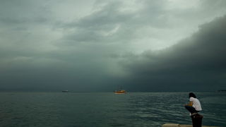 Zadar: Pred neveru 20. lipnja 2009.