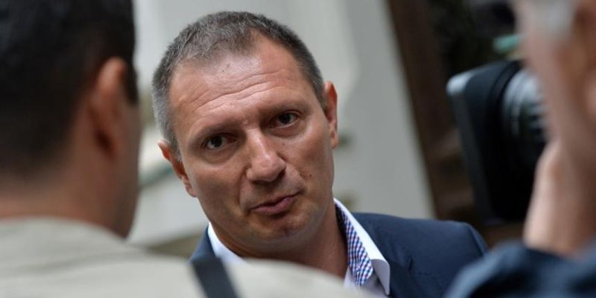 Zupanijski sud, dolazak Josipa Klemma na sudjenje zbog optuzbi za utaju poreza. Photo: Marko Lukunic/PIXSELL