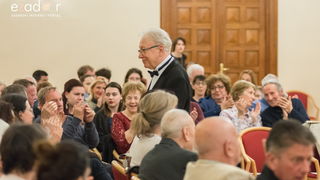 “Glazbena fantazija” Zadarskog komornog orkestra u Svečanoj dvorani Sveučilišta u Zadru. Solist Berislav Šipuš na klaviru, pod ravnanjem maestra Pavla Dešpalja “Glazbena fantazija” Zadarskog komornog orkestra u Svečanoj dvorani Sveučilišta u Zadru. Solist Berislav Šipuš na klaviru, pod ravnanjem maestra Pavla Dešpalja