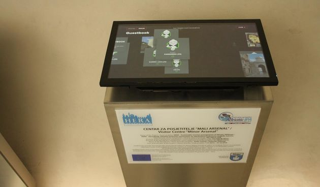 Mali arsenal otvoren za posjetitelje