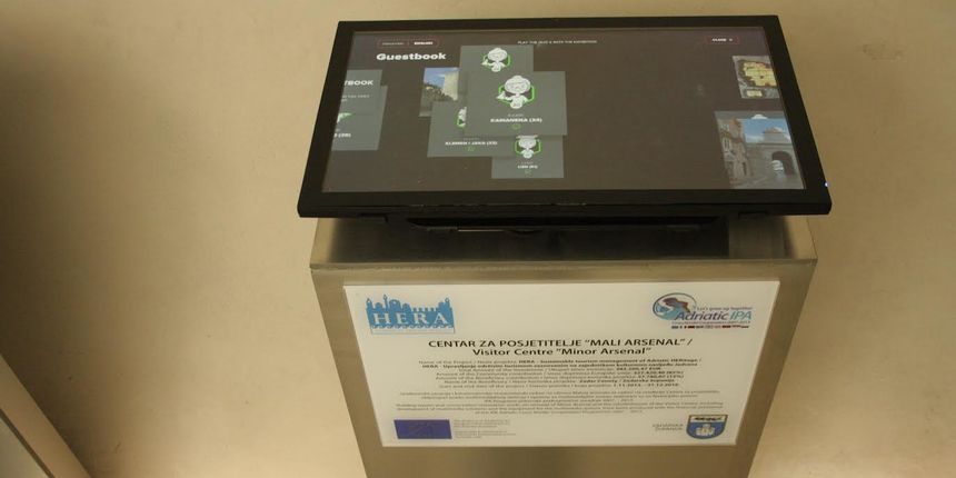 Mali arsenal otvoren za posjetitelje Mali arsenal otvoren za posjetitelje