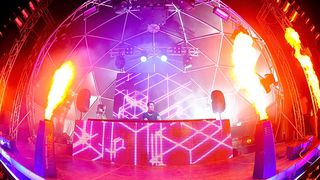 Aquarius, 11. kolovoz: Beat The Heat  festival (Deniz Koyu i Danny Avila), foto: Goran Telak