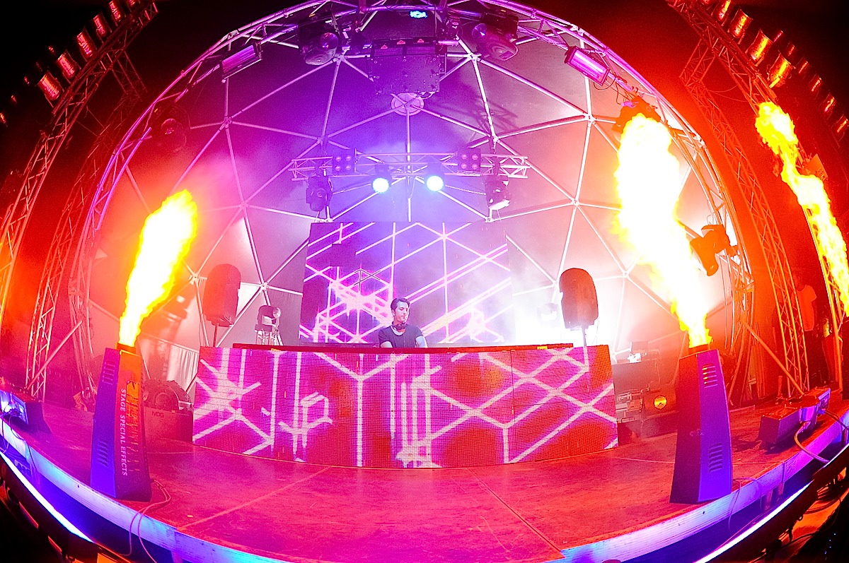 Aquarius, 11. kolovoz: Beat The Heat  festival (Deniz Koyu i Danny Avila), foto: Goran Telak