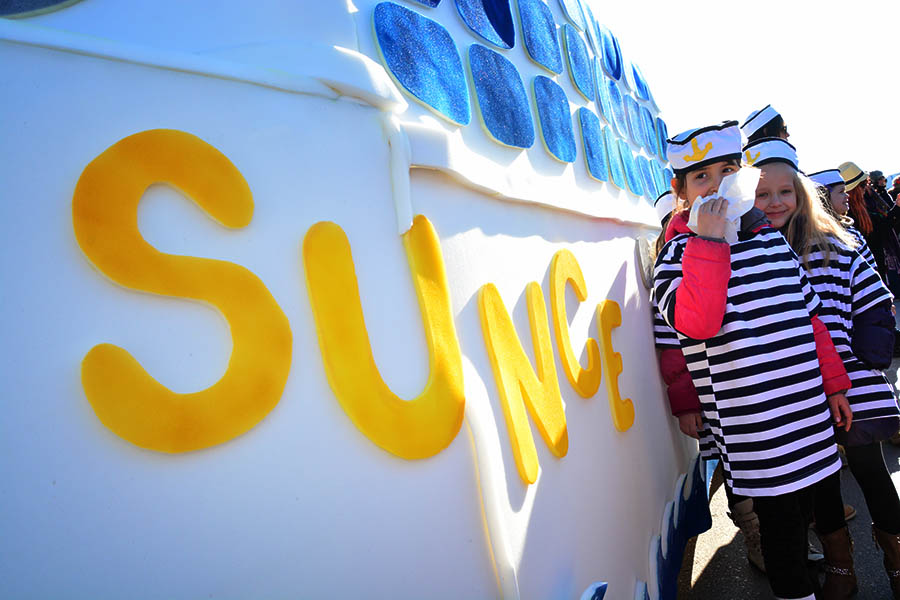 Karnevalić – vesele maškare u điru po gradu, Foto: Iva Perinčić