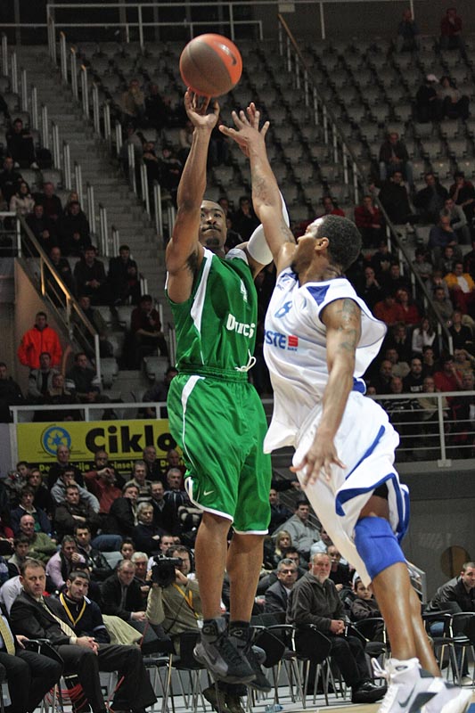 KK Zadar – KK Unics Kazan (foto: Marin Gospić)