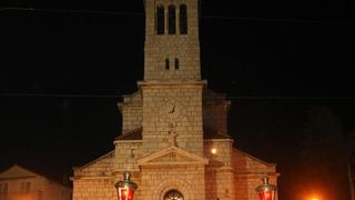 Koncertom bratovštine Presvetog oltarskog sakramenta župe Marijina Uznesenja iz Jelse na otoku Hvaru, obilježene su pjesme Velikog tjedna i procesija Za Križen, Foto: Dino Stanin/PIXSELL