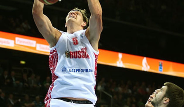 Rusija – Srbija, foto: www.eurobasket2011.com