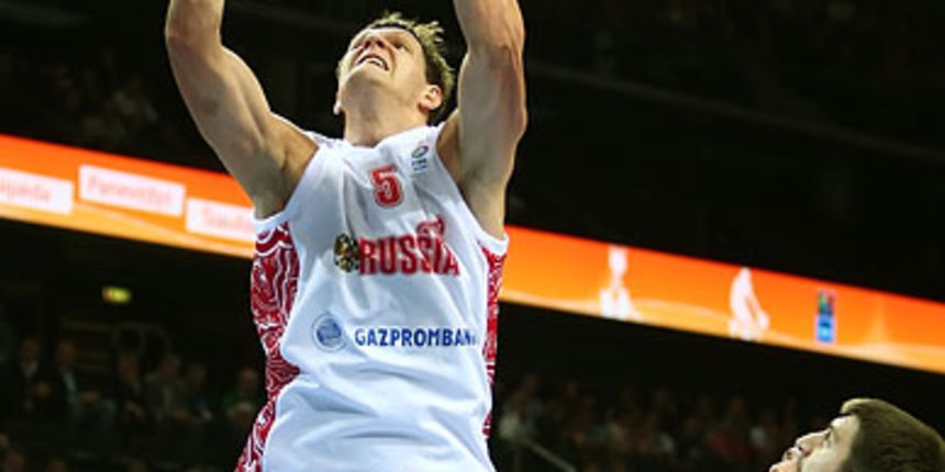 Rusija – Srbija, foto: www.eurobasket2011.com